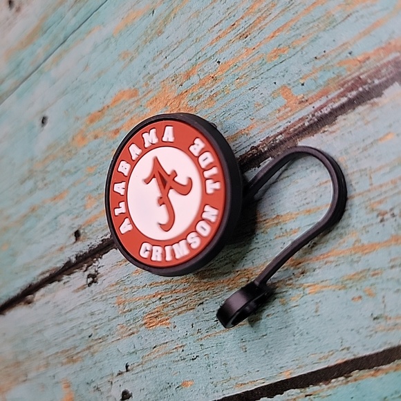 Alabama Crimson Tide Straw Topper - Picture 5 of 5